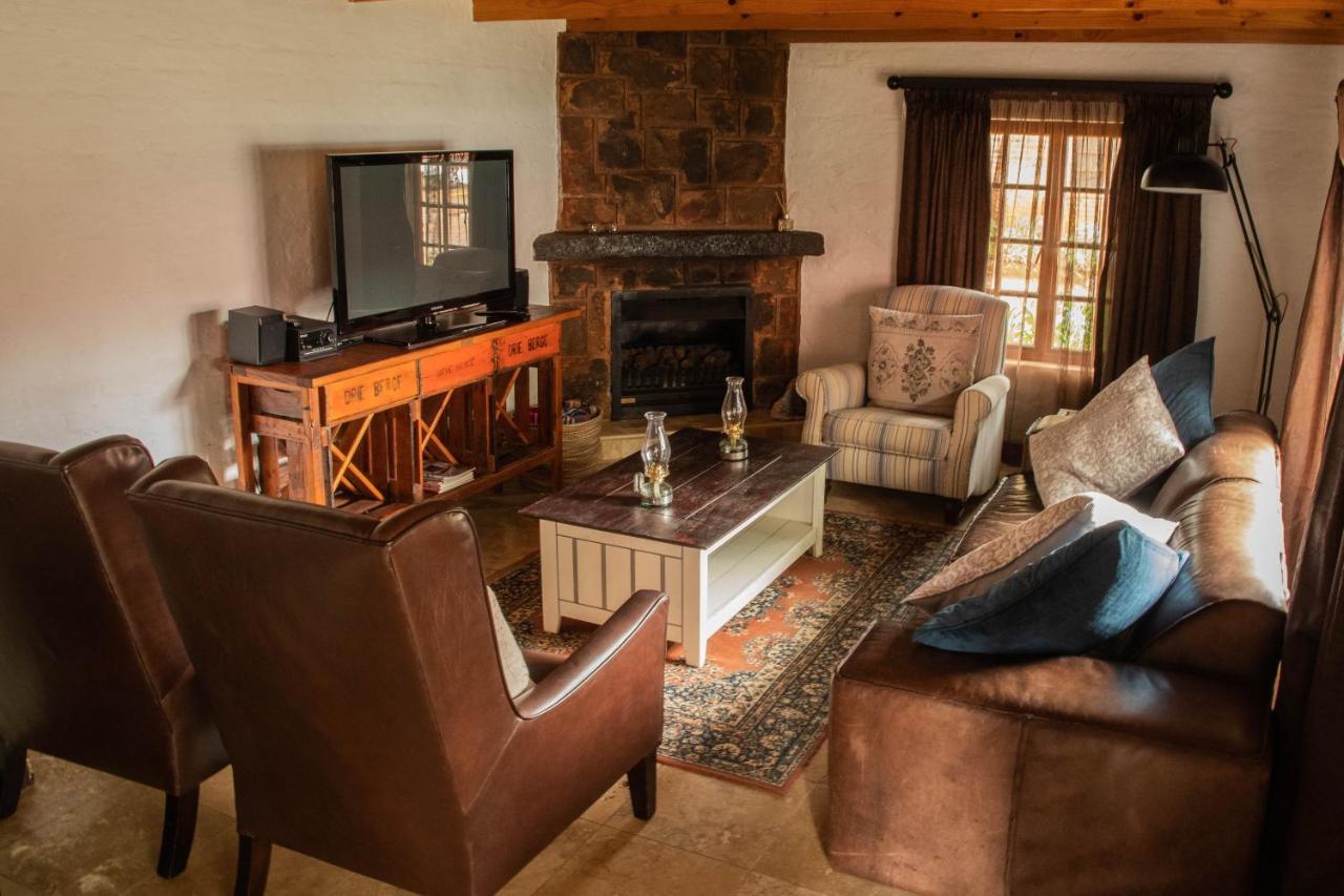 Critchley Hackle - Managers Cottage Dullstroom Extérieur photo