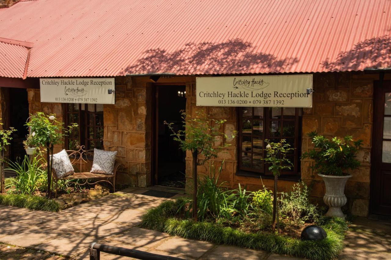 Critchley Hackle - Managers Cottage Dullstroom Extérieur photo